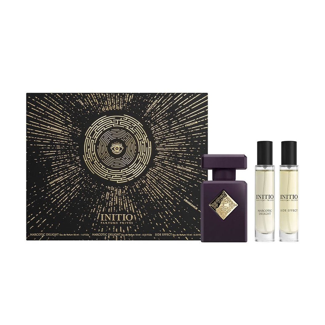 Парфумований набір унісекс Initio Parfums Prives (парфумована вода Narcotic Delight, 50 мл + 10 мл + парфумована вода Side Effect, 10 мл)